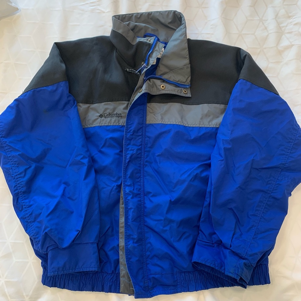 COLUMBIA Bugaboo Colorblock Jacket Coat Shell & Fleece-windbreaker-ski-Unisex
